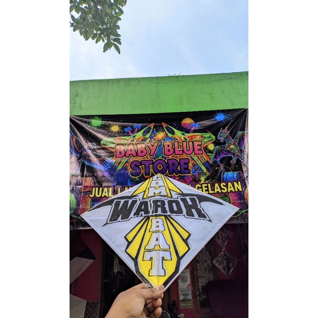 LAYANGAN BOMBER REQUEST GARUT