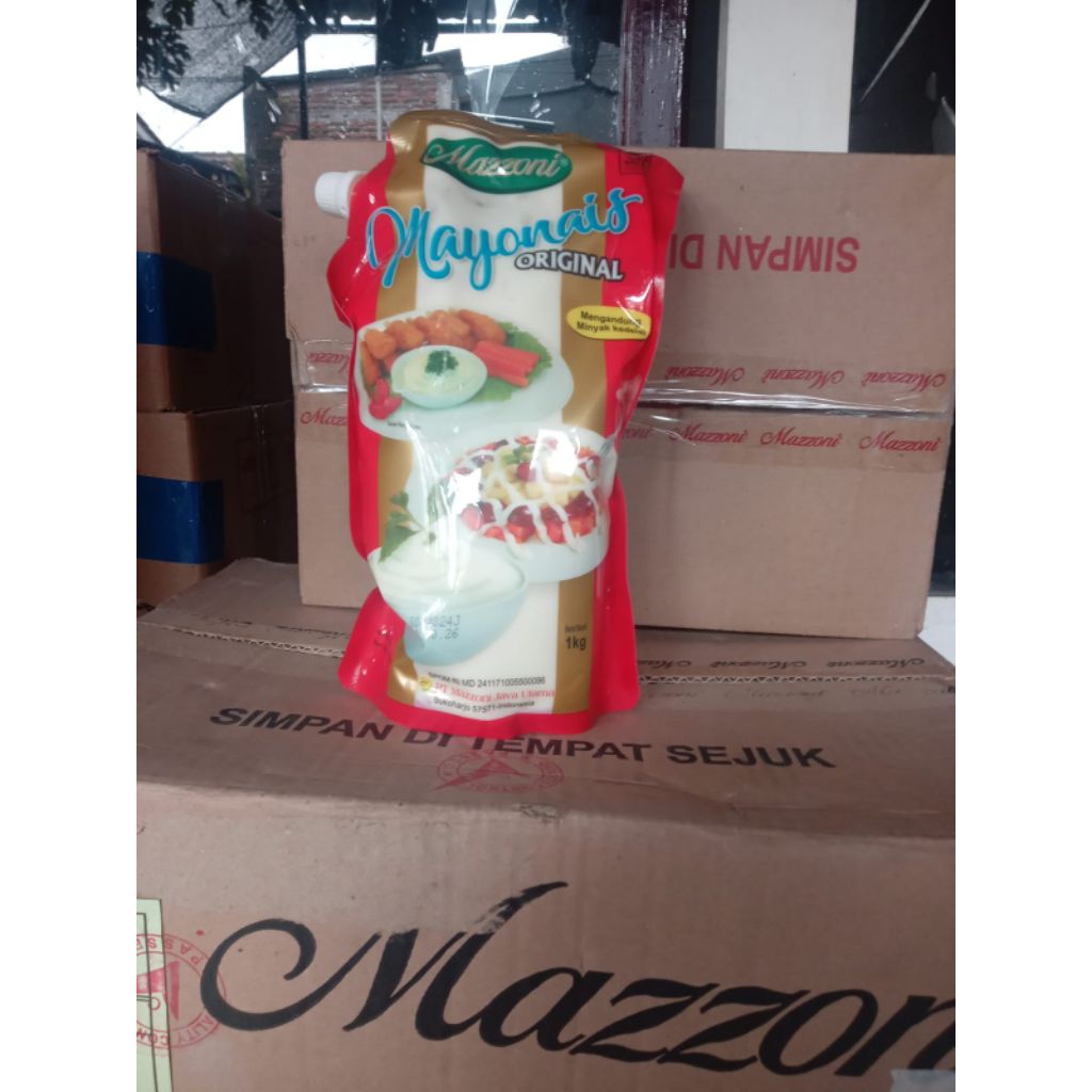 Mazzoni Mayonaise Ori 1kg
