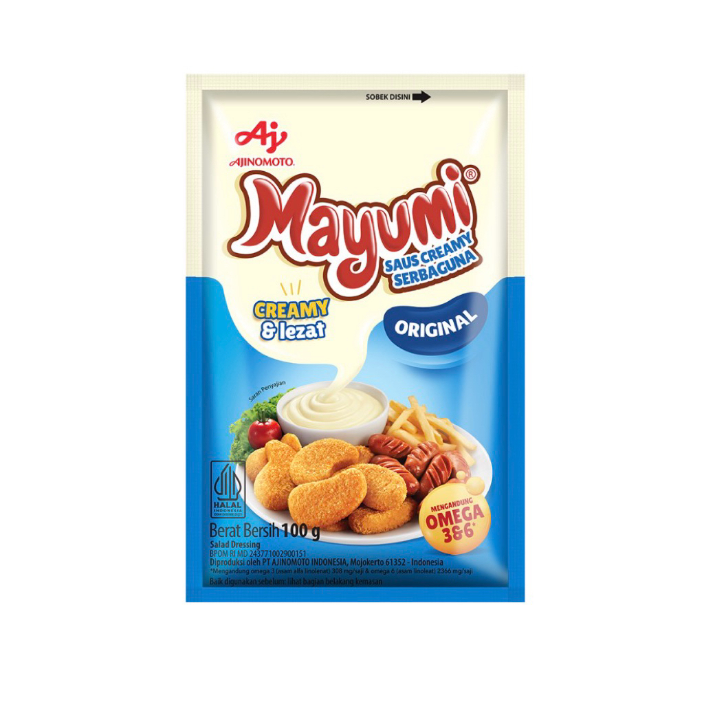 Mayumi mayones original 100 gr