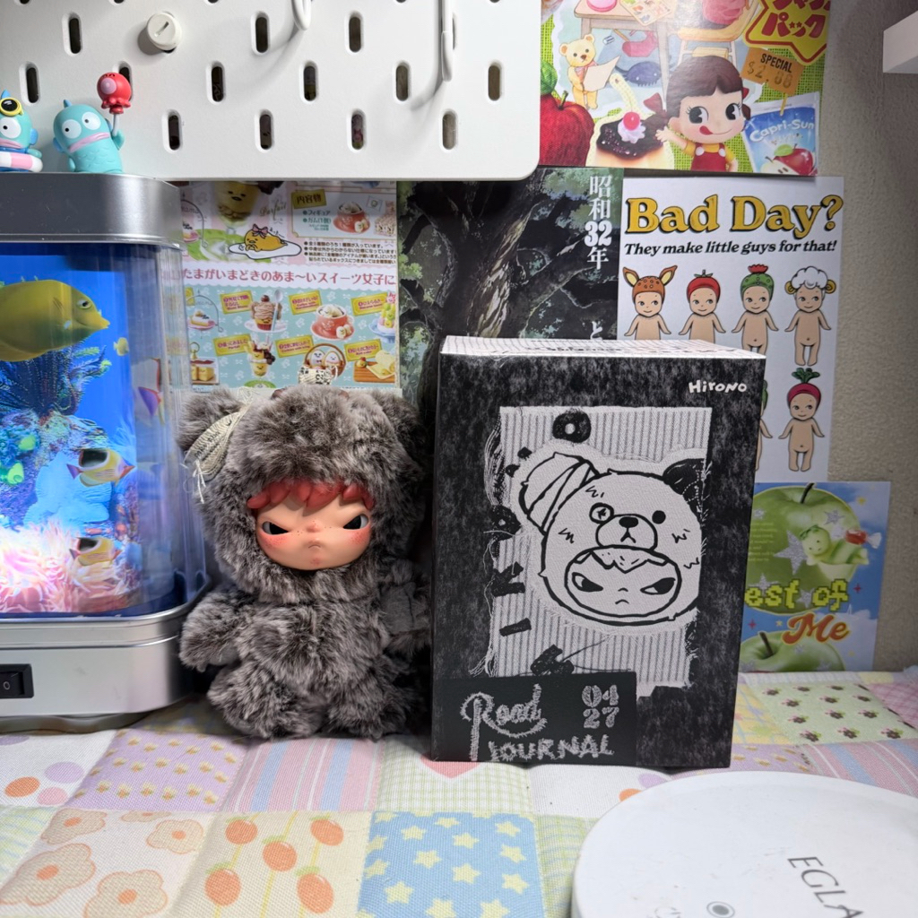 POP MART Hirono Road Journal Frostfall Hour Selected
