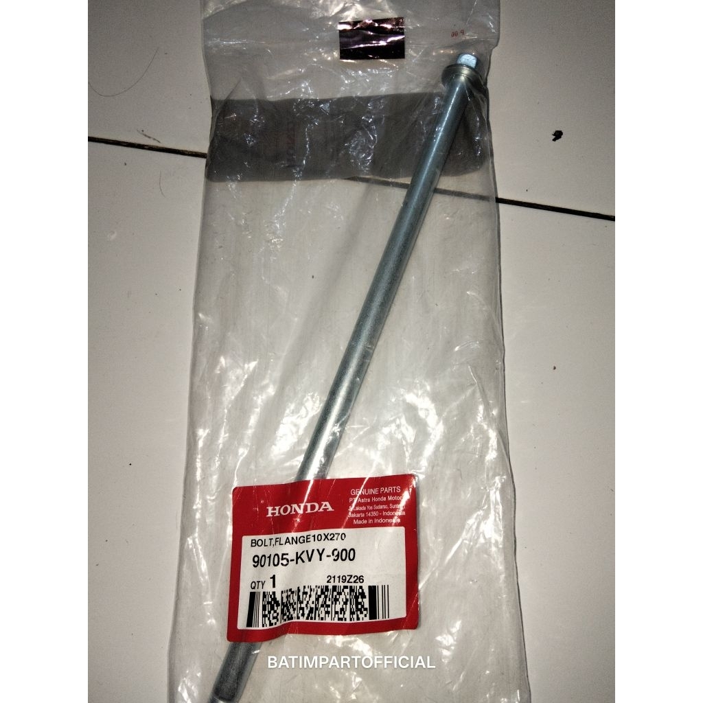 90105KVY900 – BAUD BAUT AS ARM, BAUD CRANKCASE, BOLT FLANGE 10X270 BEAT ESP, ADV, VARIO FI, SCOOPY F