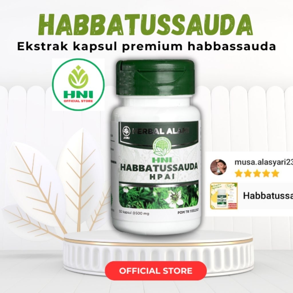 Habbatussauda kapsul hni hpai