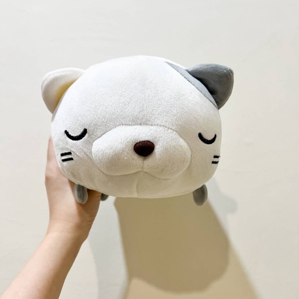 [PRELOVED] Boneka Kucing Putih Lucu Bahan Premium