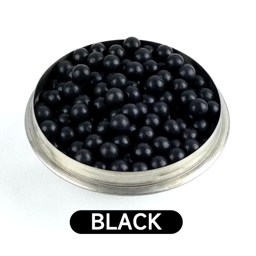 Bola Lumpur Keras Ketapel Peluru Slingshot Ammo Hard Mud Balls ukuran 6mm - 10mm random  100 PCS