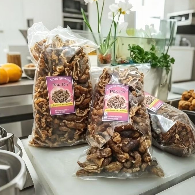 keripik teripang matang 500 grm harga grosir