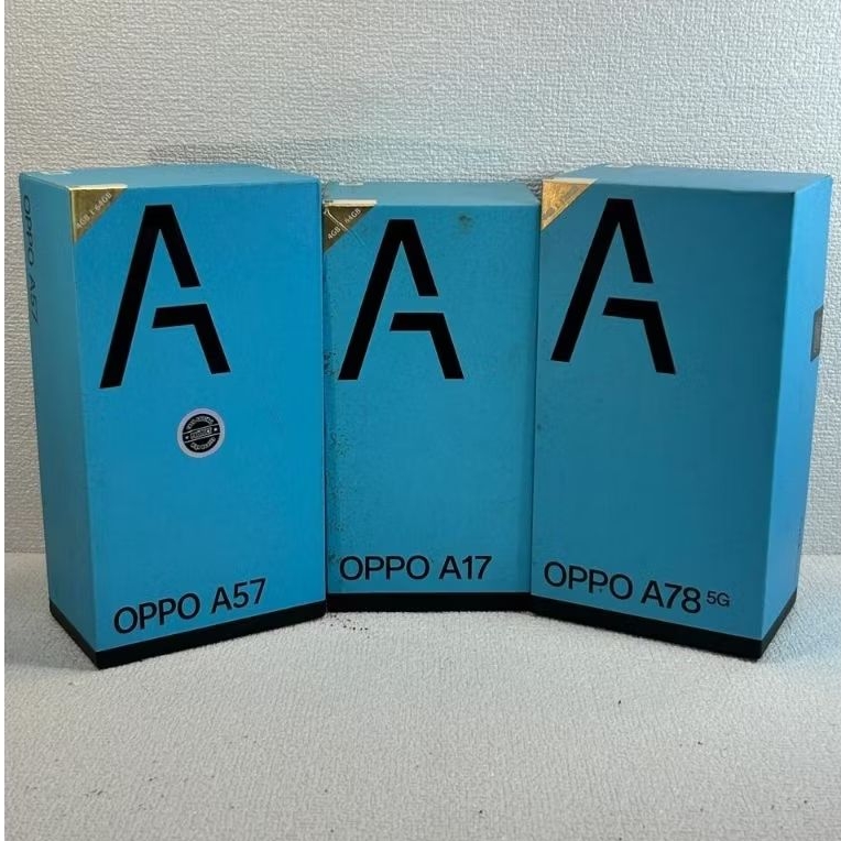 Book Box Dus Hp Oppo A57 | A78 5g | A17k Polos Original