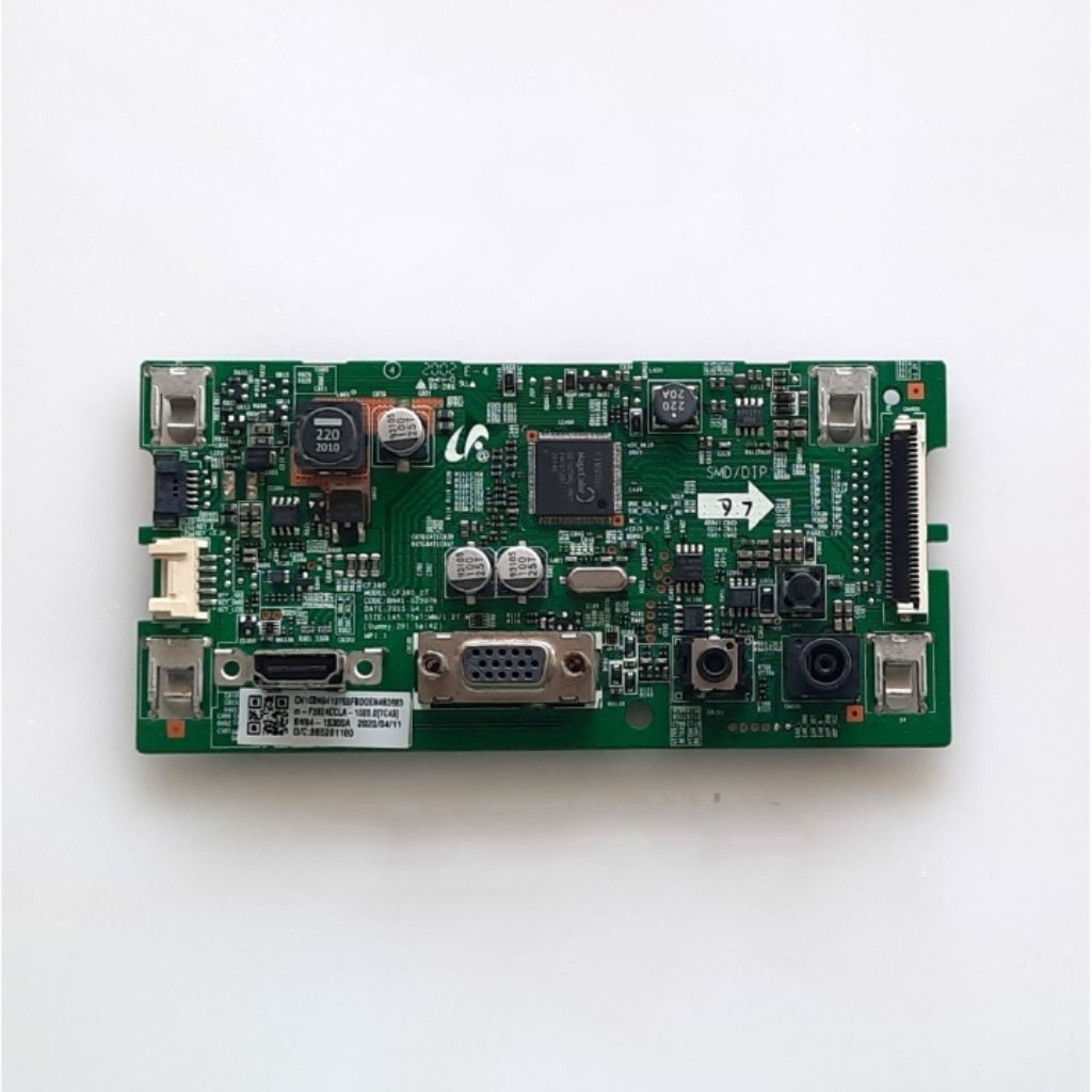 MB Mainboard LED Samsung Curved Monitor C24F390FHE LC24F390FHEXXD C24F390FH C24F390 Mesin Matherboar