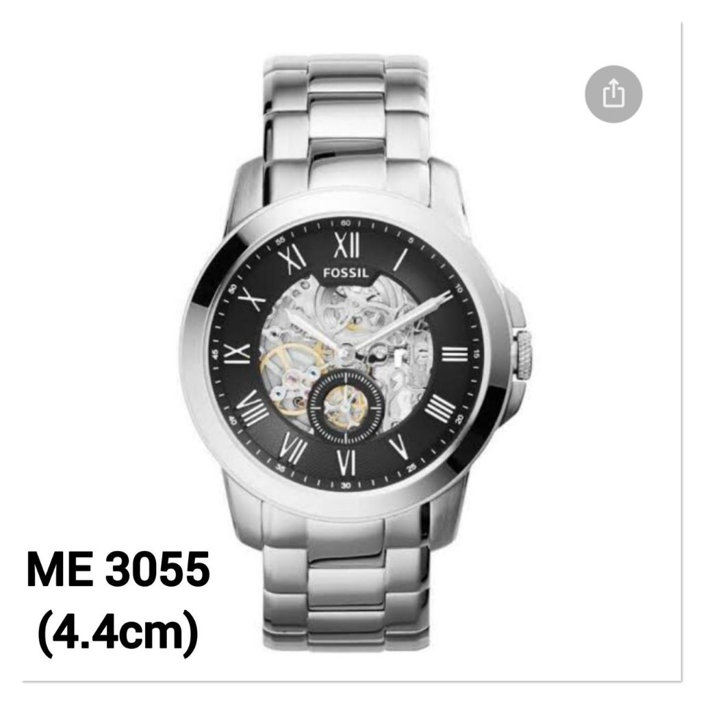 Jam Tangan Pria ME3055 Automatic Stainless Steel