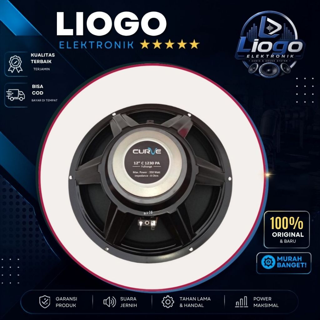 Speaker Curve 12 Inch C 1230 PA Curve 1230 PA C 1230 PA PLS Curve 12 Inch Fullrange