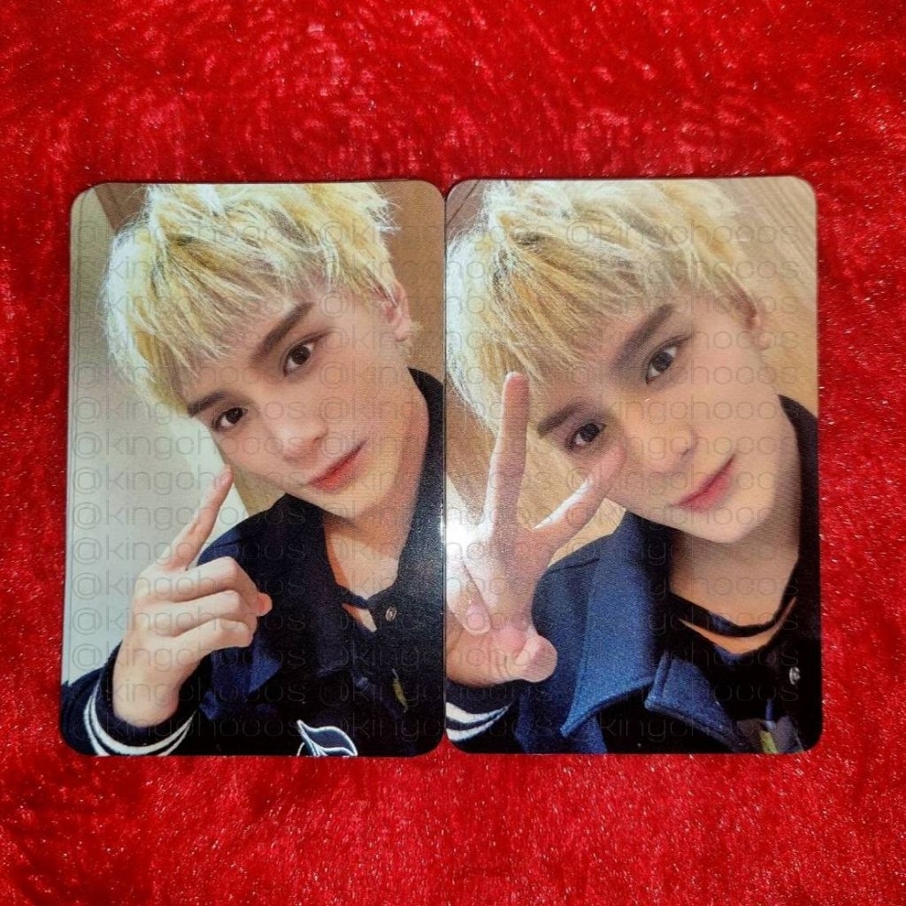 [READY STOCK] Benefit Photocard (PC) XODIAC Alibi Merchandise (MD) - Zayyan Birthday Special PC