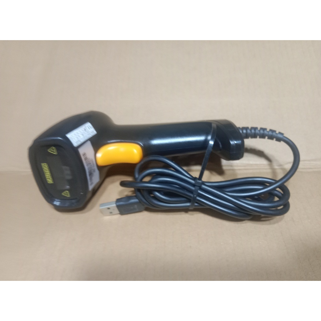 bekas normal Barcode Scanner usb  scan code kasir tinggal pakai