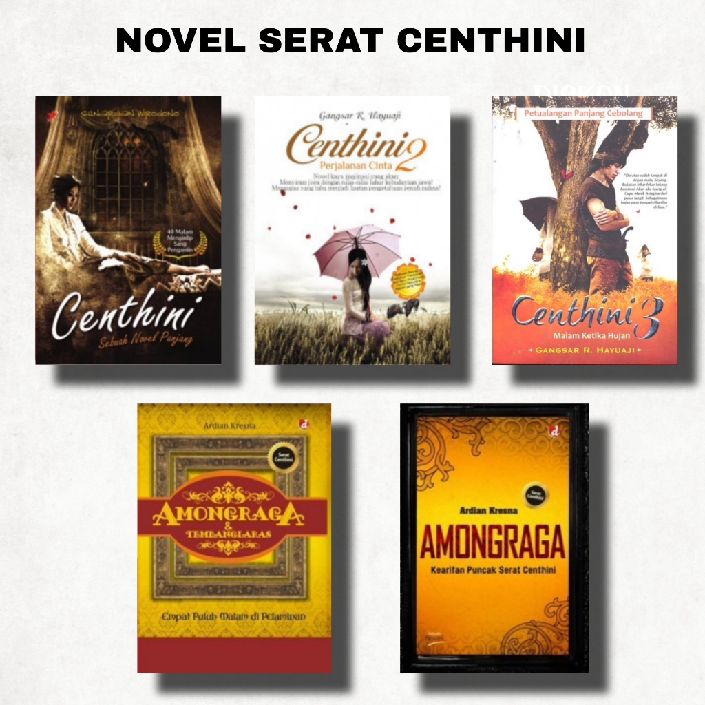 Buku Novel Centhini, Serat Centhini, Amongraga, Amongraga dan Tembang Laras