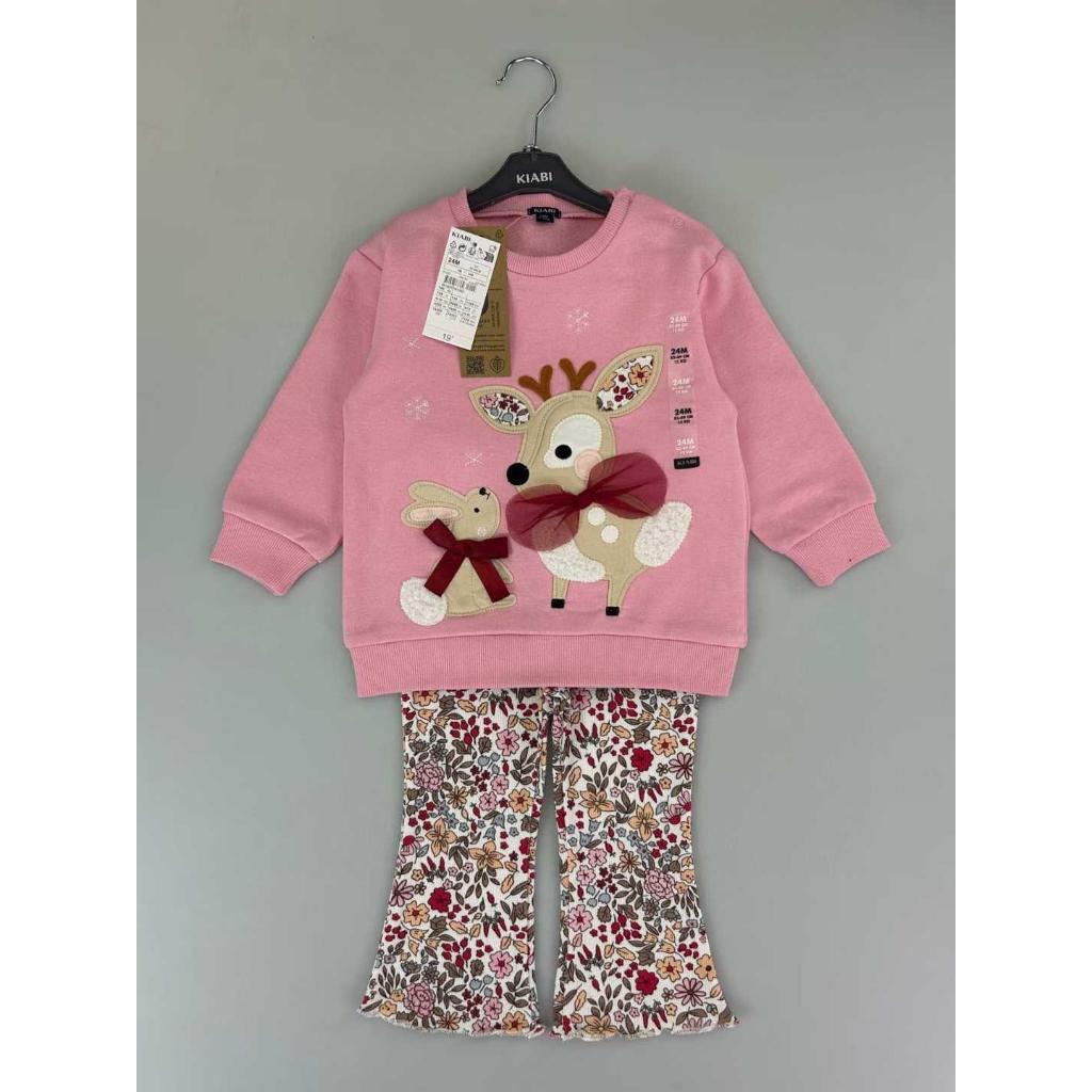 Vanilla - kiabi* rusa sweater dan legging cutbray