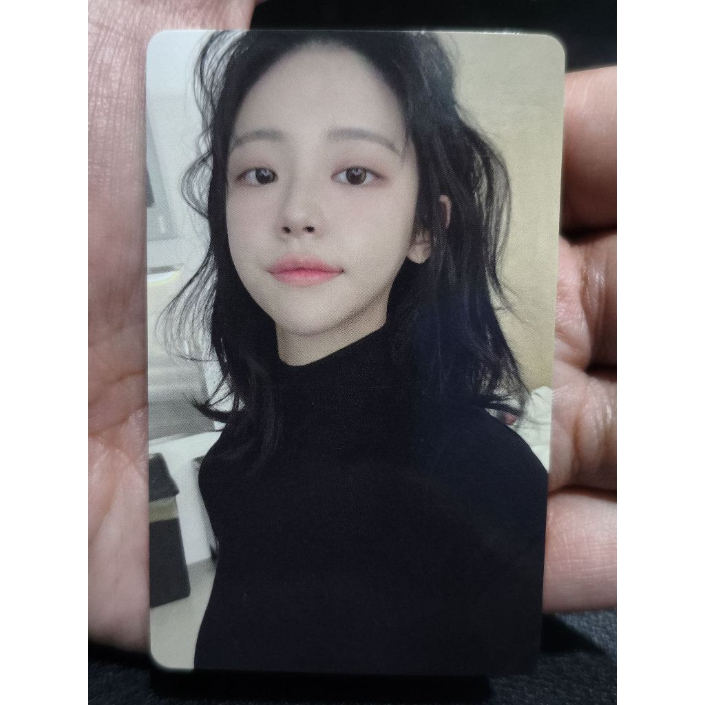 Photocard Album QWER "Discord" Chodan Magenta Hina