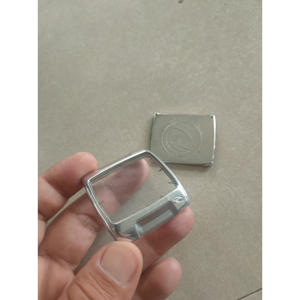 casing jam tangan ripcurl ukuran 46.mm 42.mm second ori asli
