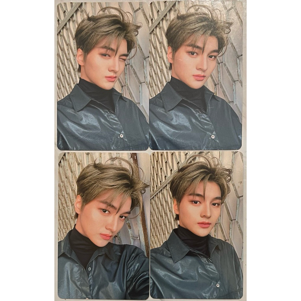 OFFICIAL PHOTOCARD JUNHO DRIPPIN CHA JUN HO