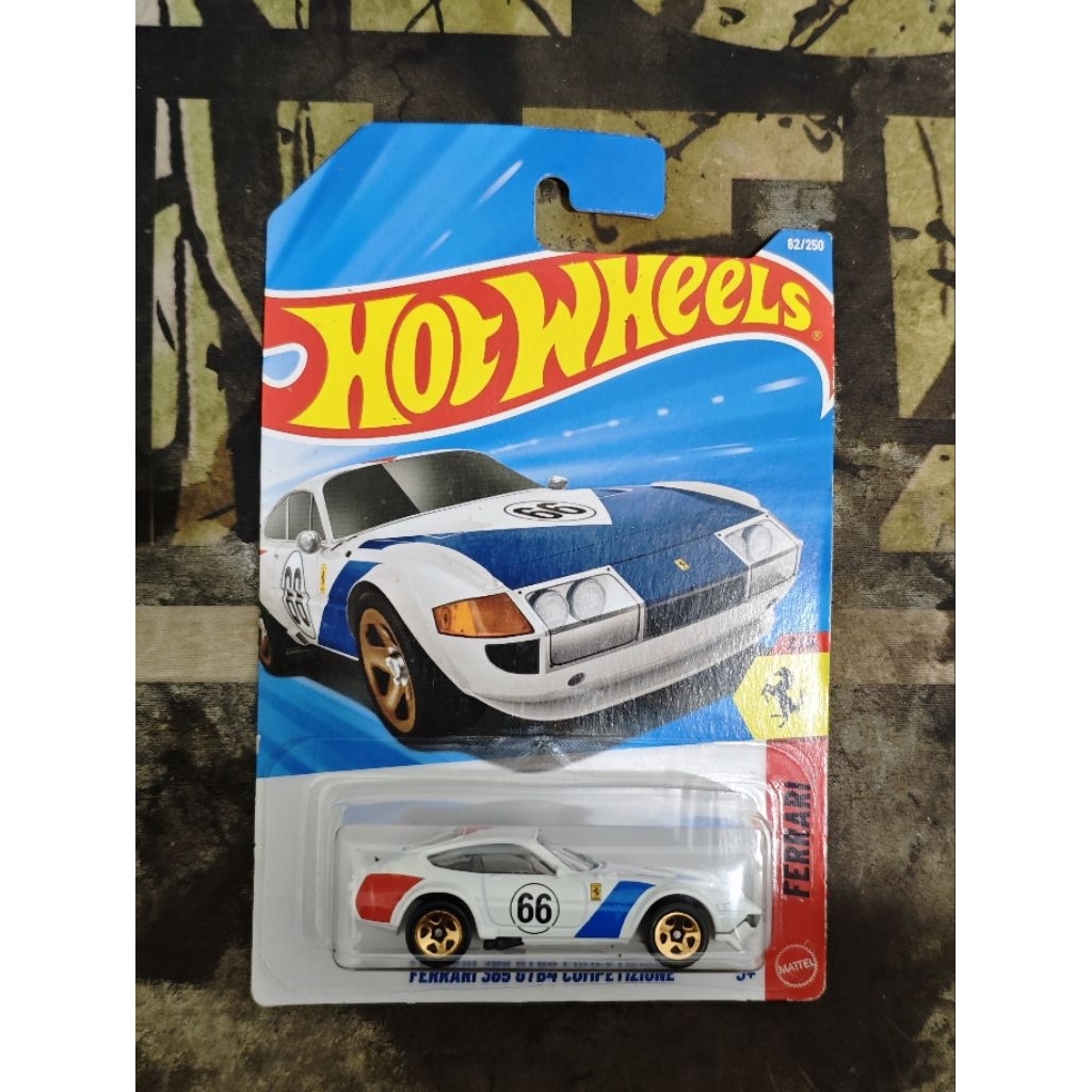 Hot Wheels Ferrari 365 Gtb4