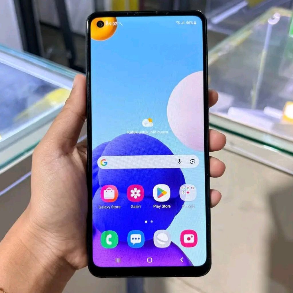 LCD Touchscreen Original Copotan Samsung A21s / A217f