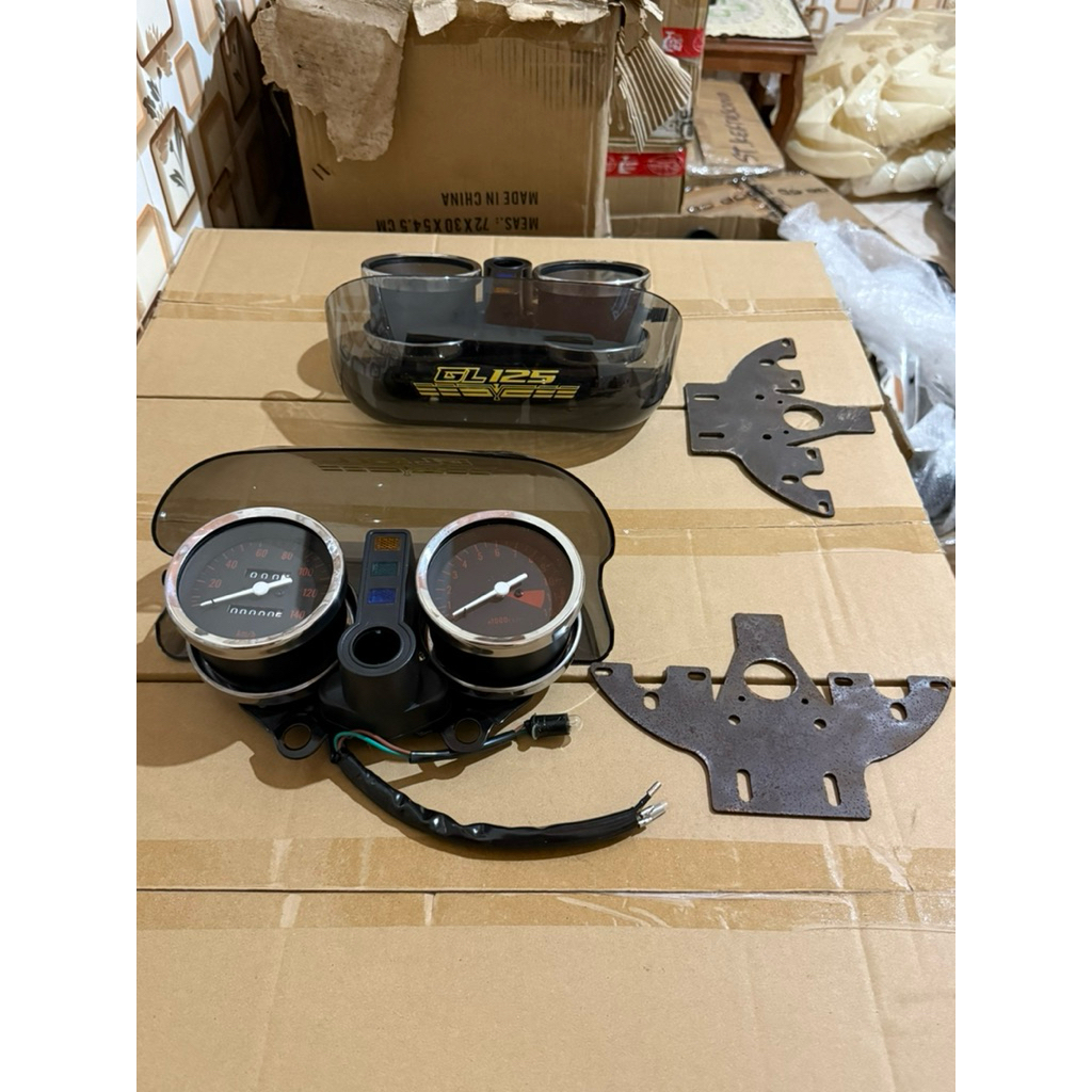 spidometer gl 100 bulat import /spido gl 100 79 style import / spidometer gl 100 tahun 79 import