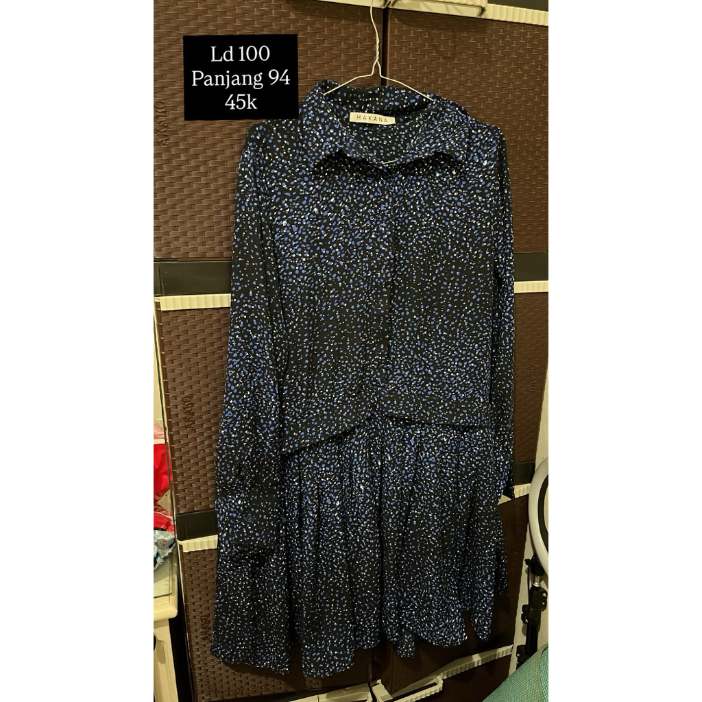 preloved dress hakana