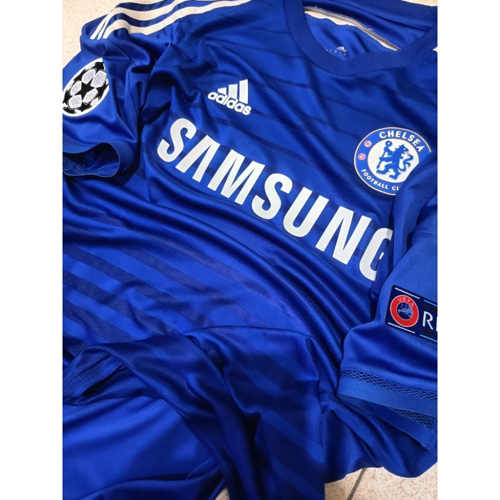 Chelsea Home 14/15 Player Issue UCL Patch
