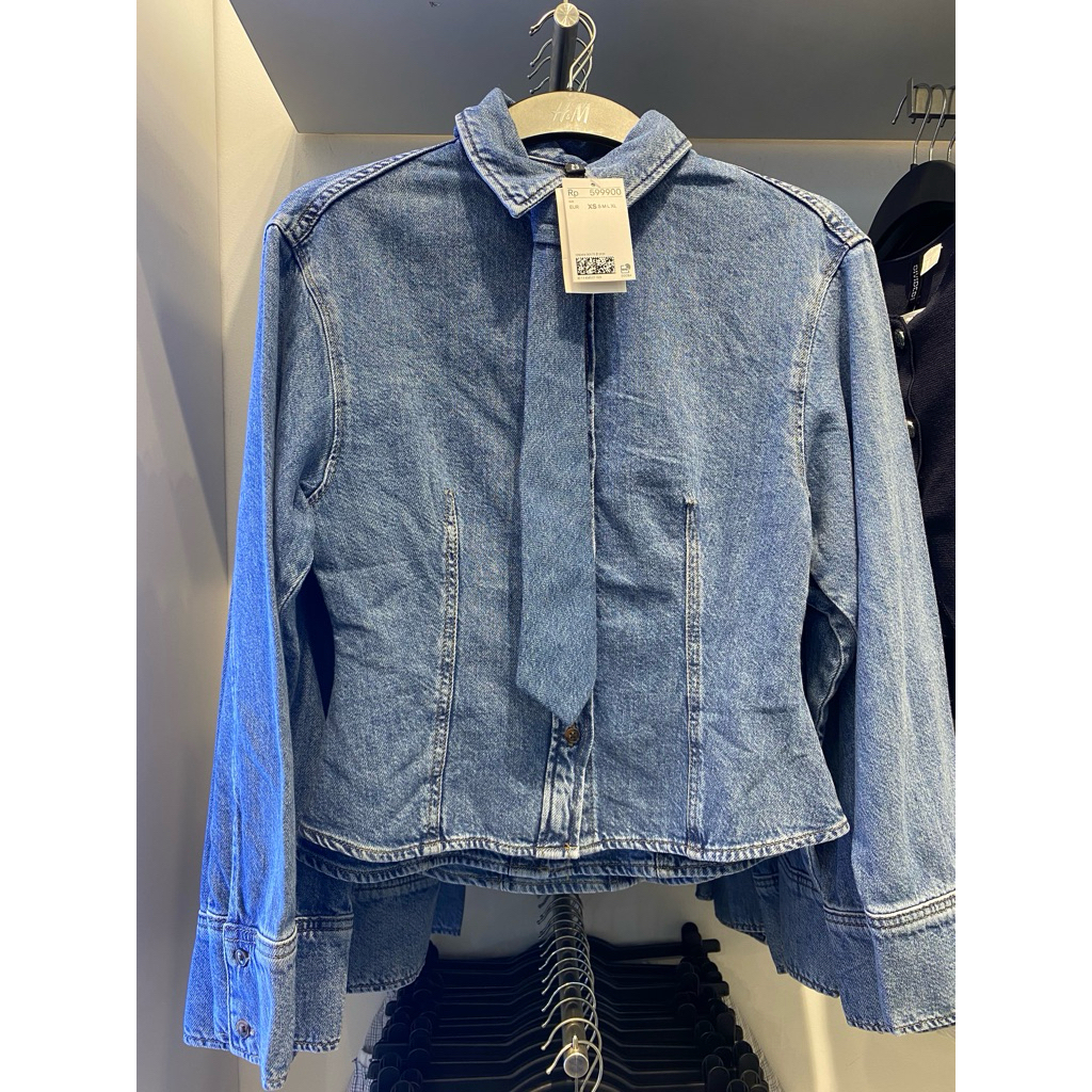 jacket denim h&m