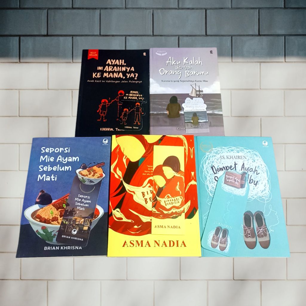 ( PROMO BUKU MURAH ORIGINAL ) NOVEL REMAJA / DEWASA / ROMANCE / FIKSI / PELUKIS GURUN PASIR / SENAND