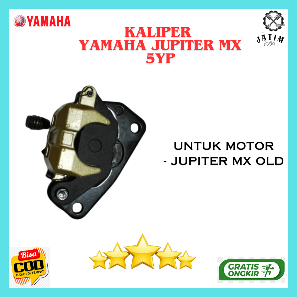 Kaliper Jupiter Mx Ori / Pala Babi / Kaliper Yamaha Jupiter Mx Old Original Premium - 5YP-F580U-02
