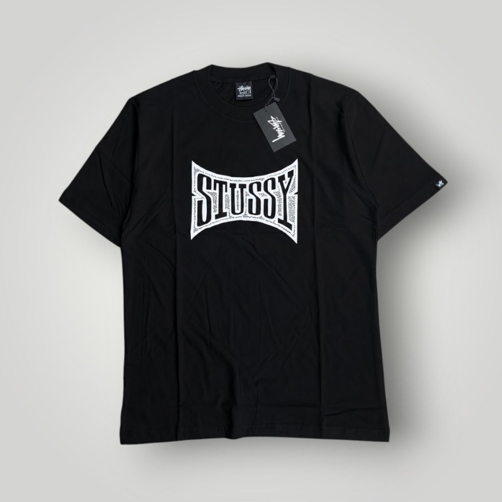 Kaos Stussy Champion Tee Premium