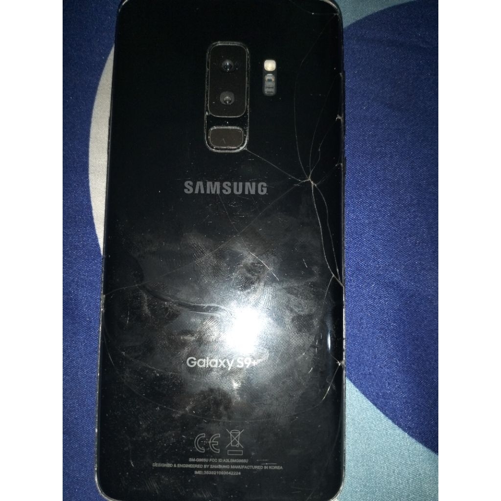 Samsung s9+ bahan samdex 128