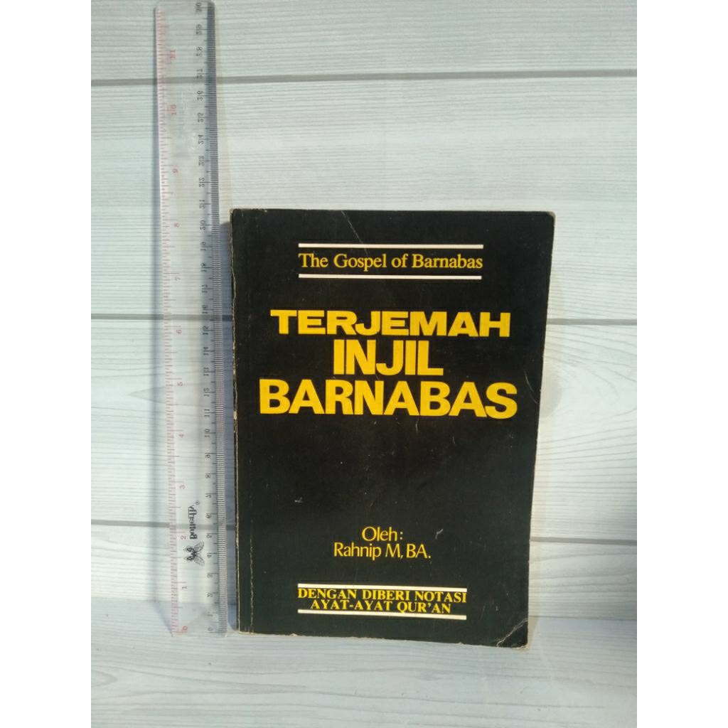 Terjemah Injil Barnabas By Rahnip M,B A.