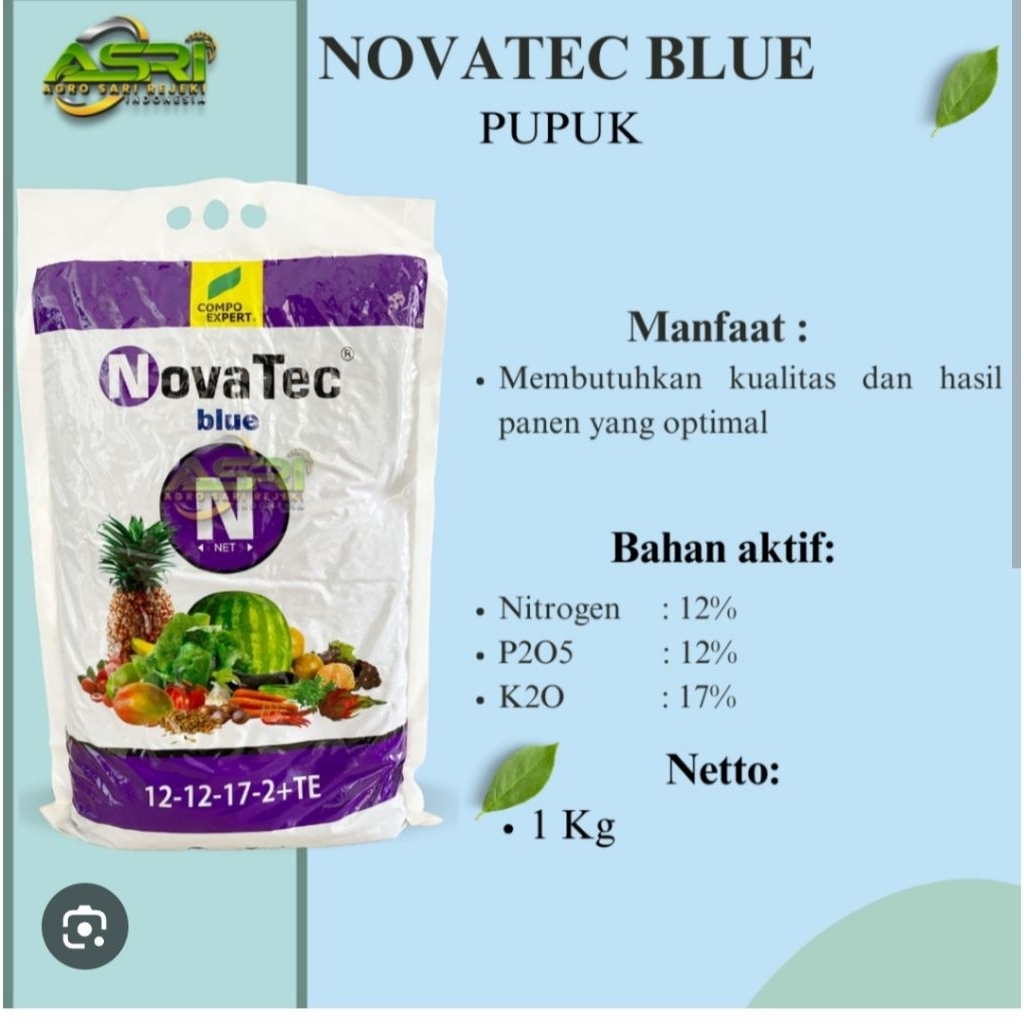 Pupuk Novatec repack