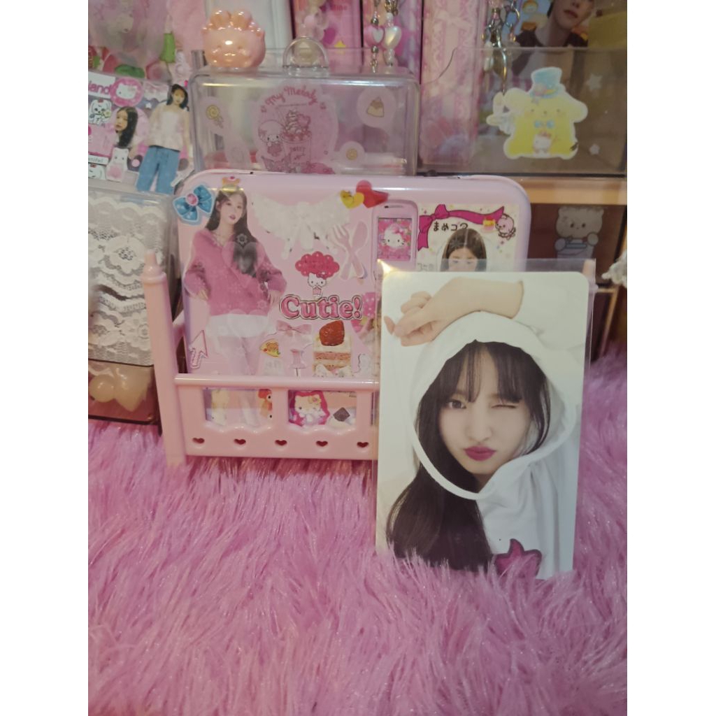 photocard liz Ive official