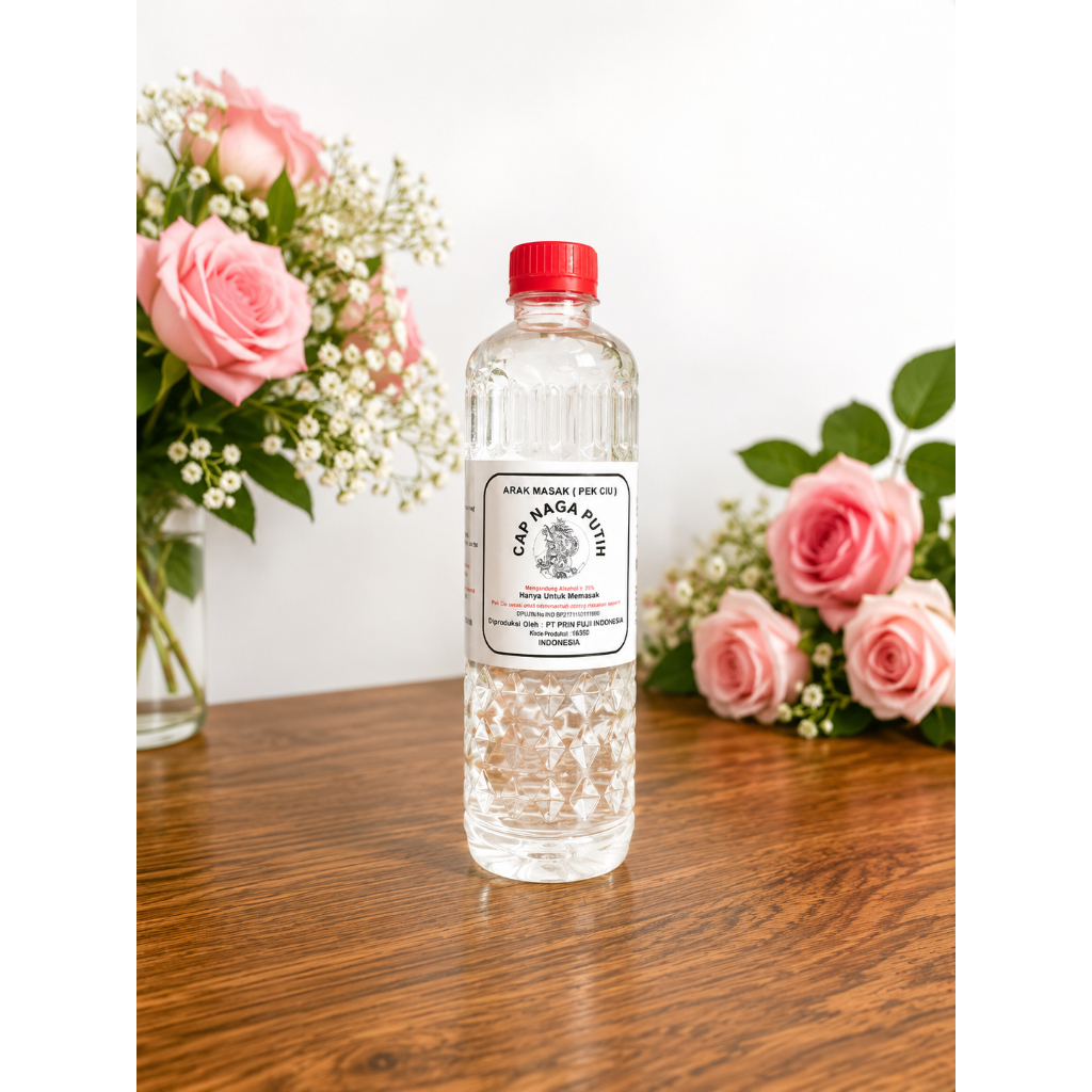 Arak Masak Cap Naga Putih Khas Kalimantan