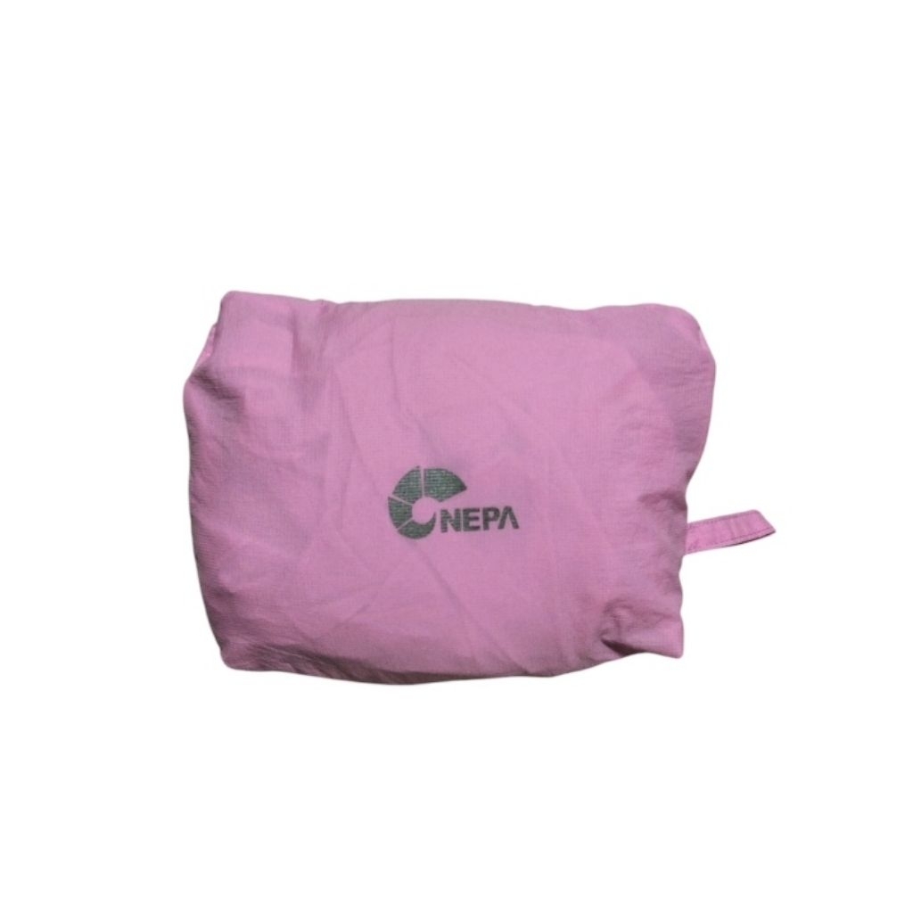 NEPA kids women jacket running pockeble size 110 fit 4 - 5 th (P44xL38)