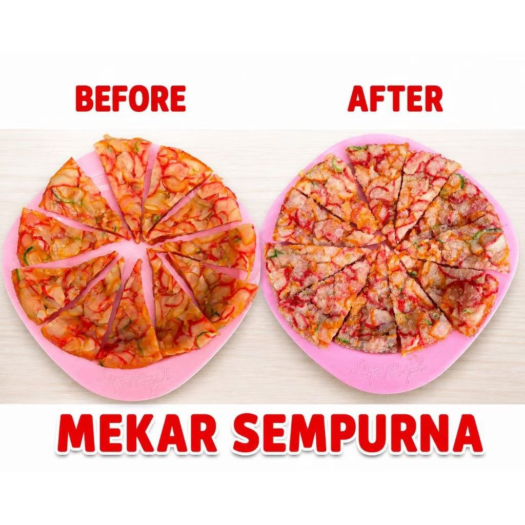 cipuk Aci kerupuk mentah - Cipuk renyah gurih mekar sempurna khas bandung