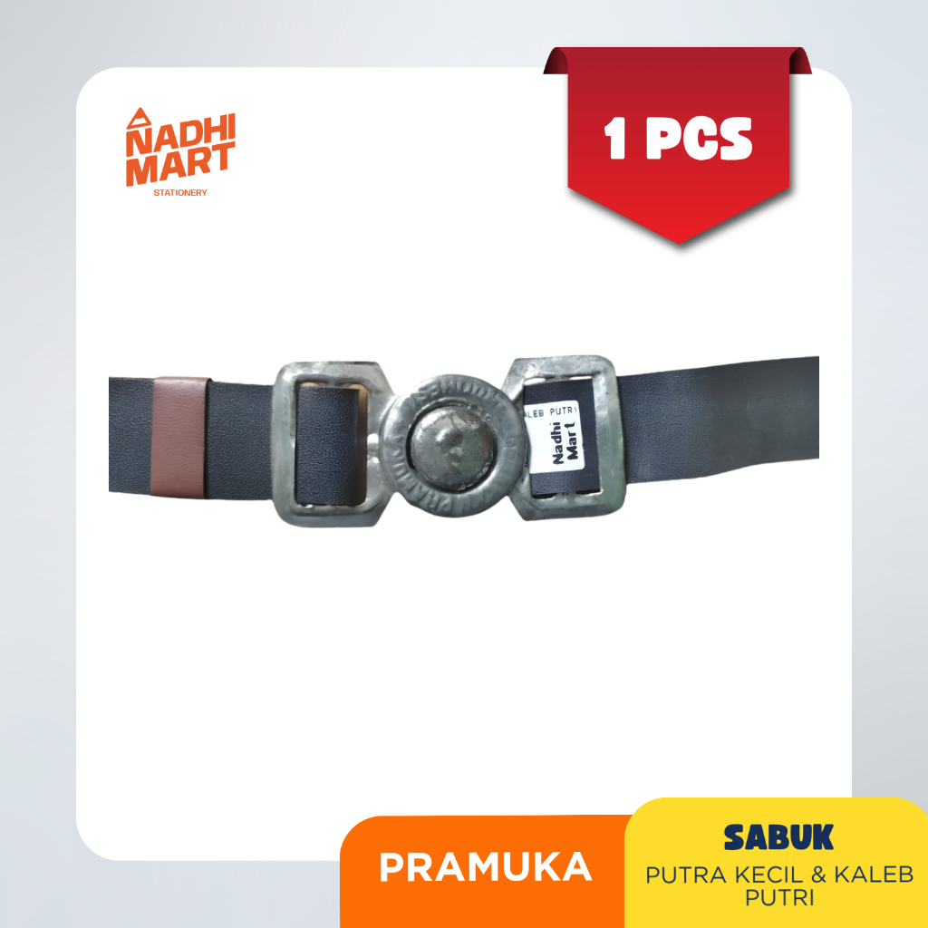 SABUK PRAMUKA PUTRA KECIL / SABUK PRAMUKA KALEB PUTRI