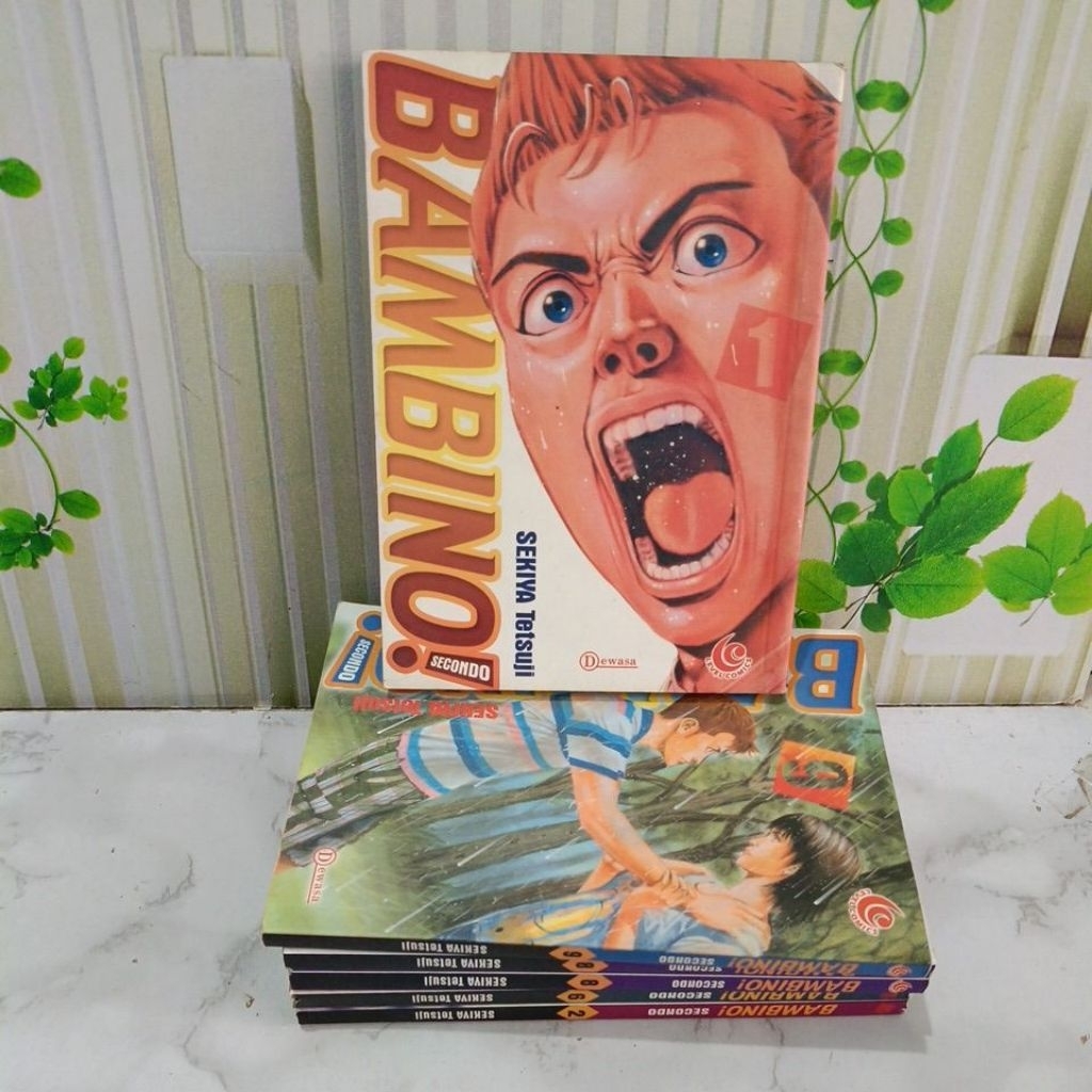 Komik Bambino secondo Cabutan Original
