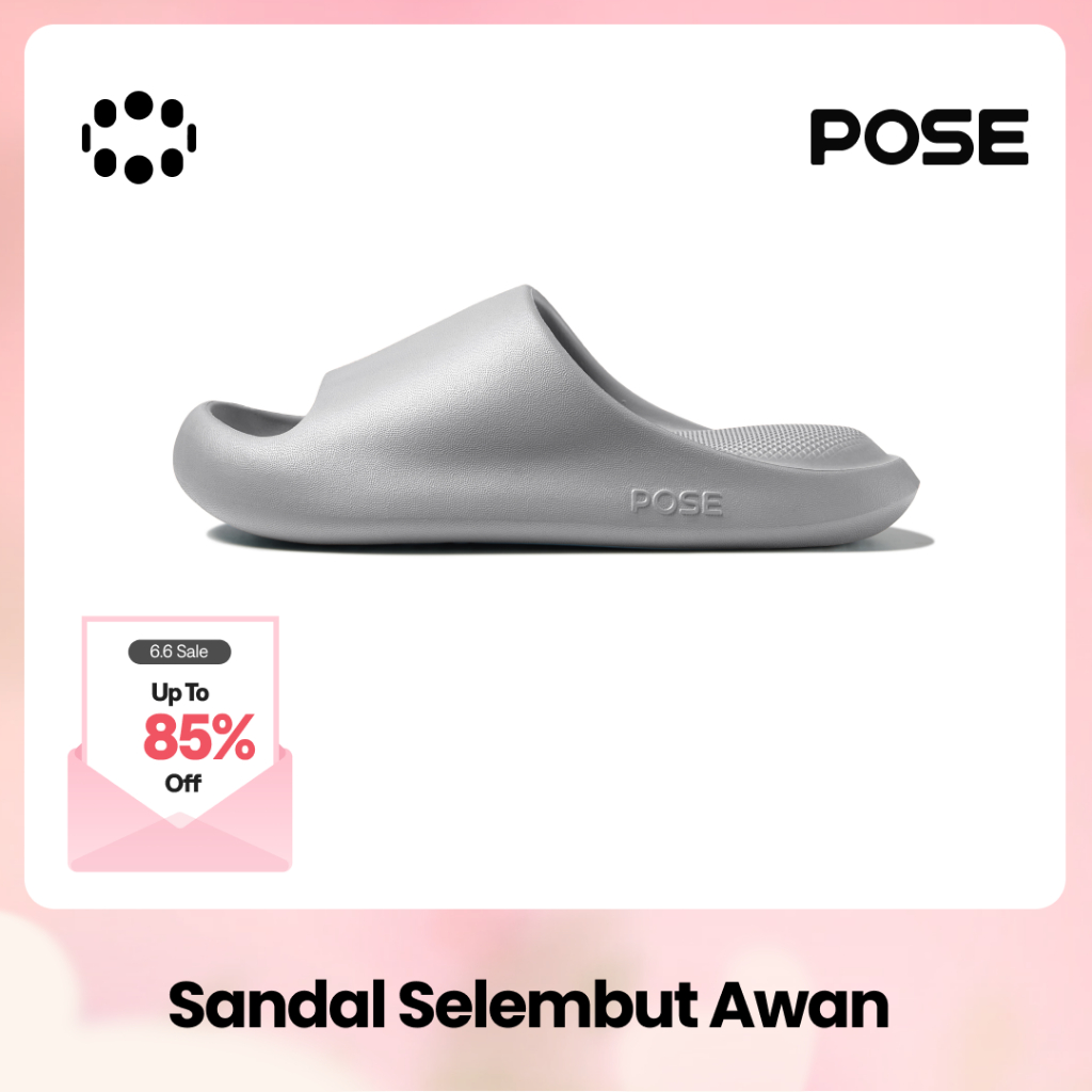 [Livestream][Best Selling]POSE Cloud Bounce Cat Paw sandal Anti-selip Nyaman Anti bau Bagian bawah l