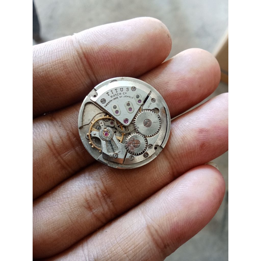 Mesin Titus manual winding untuk sparepart