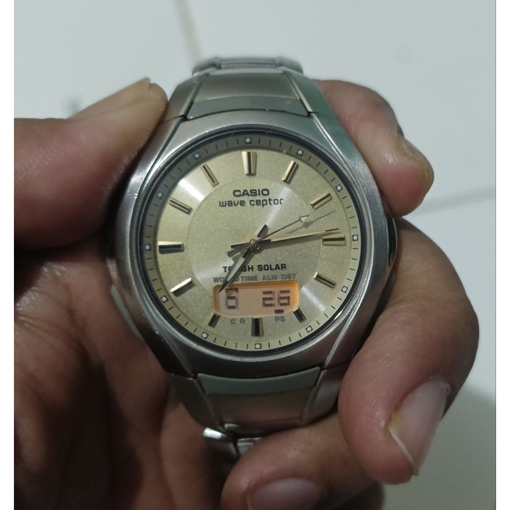 Casio waveceptor WVA 420 J