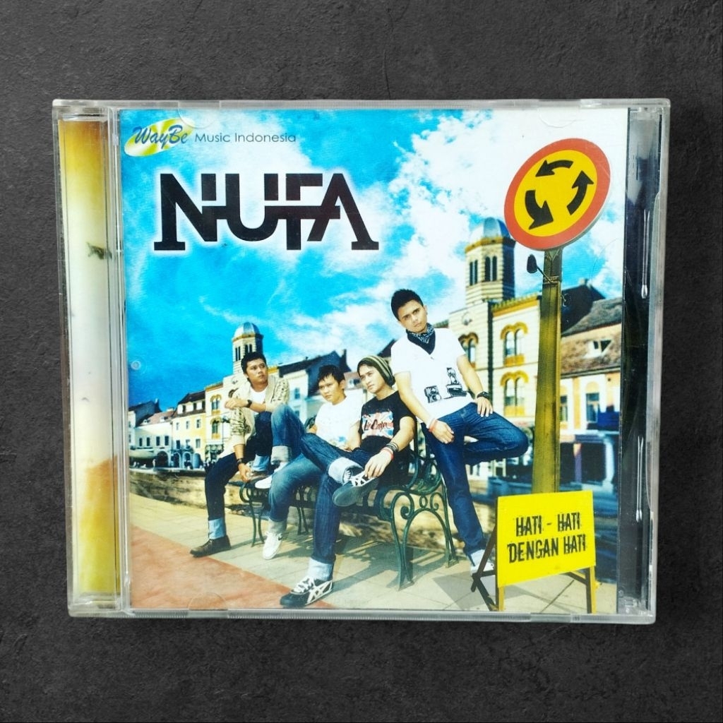 CD Nufa - Hati hati Dengan Hati (Band Sigit Base Jam)