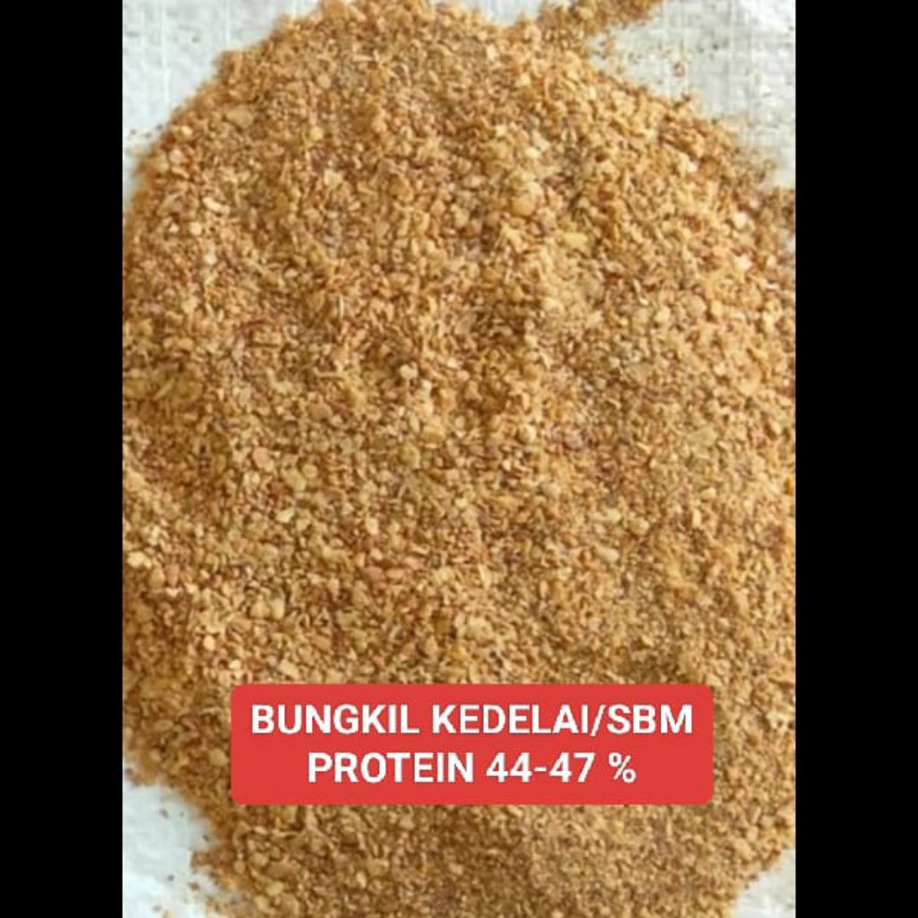 SBM bungkil kedelai 44-47% 1 kg eceran termurah
