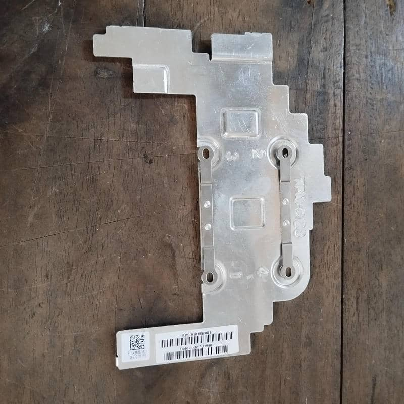 bracket briket penahan motherboard HP X360 convertible 11-ab128tu