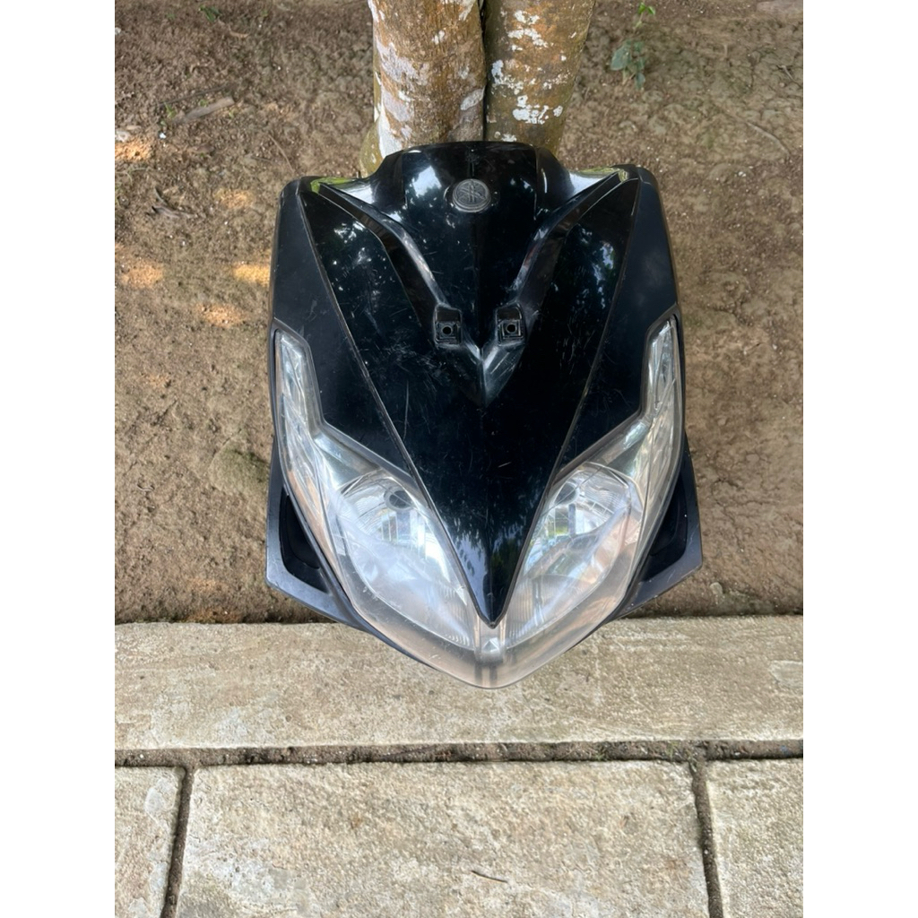 Body depan set Yamaha Xeon rc karbu fi original second