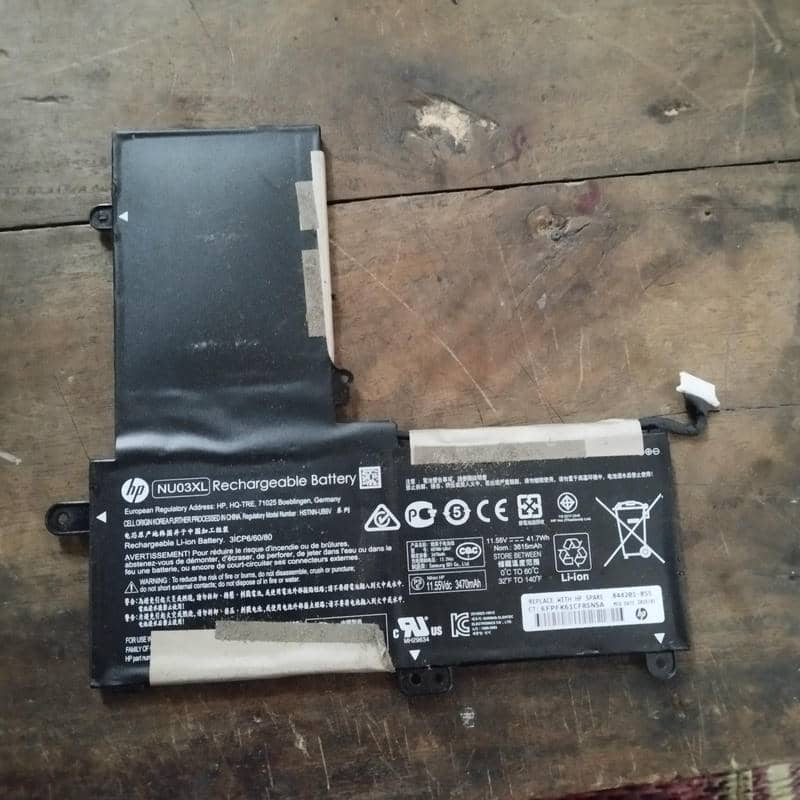 baterai batre HP X360 convertible 11-ab128tu normal