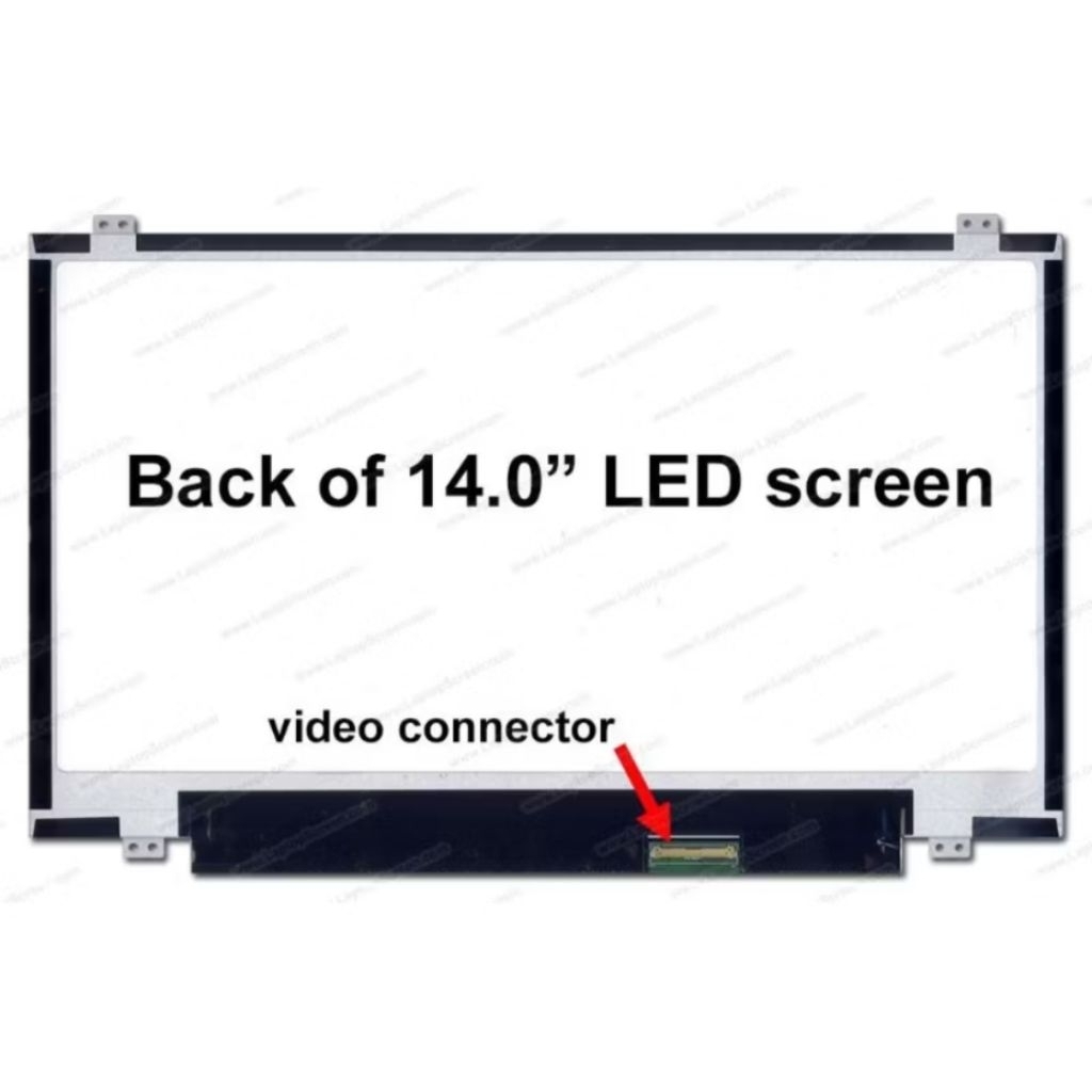 LED LCD Laptop Asus A450 A450C A450CA X450C X450 X450J X401 A46C -CNB