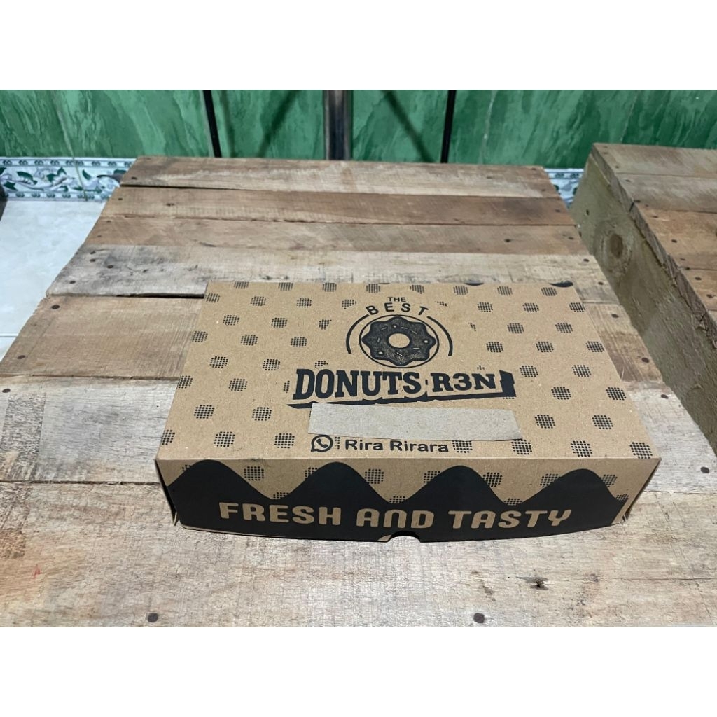 [100 PCS] CUSTOM BOX UKURAN 18X11X6,DUS MAKAN UKURAN 18X8X6,27X9X7