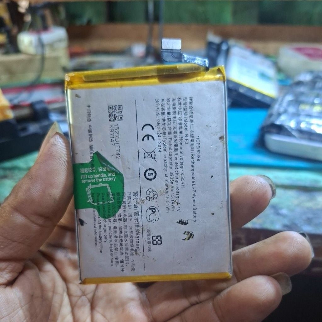 batre copotan original B-F3
