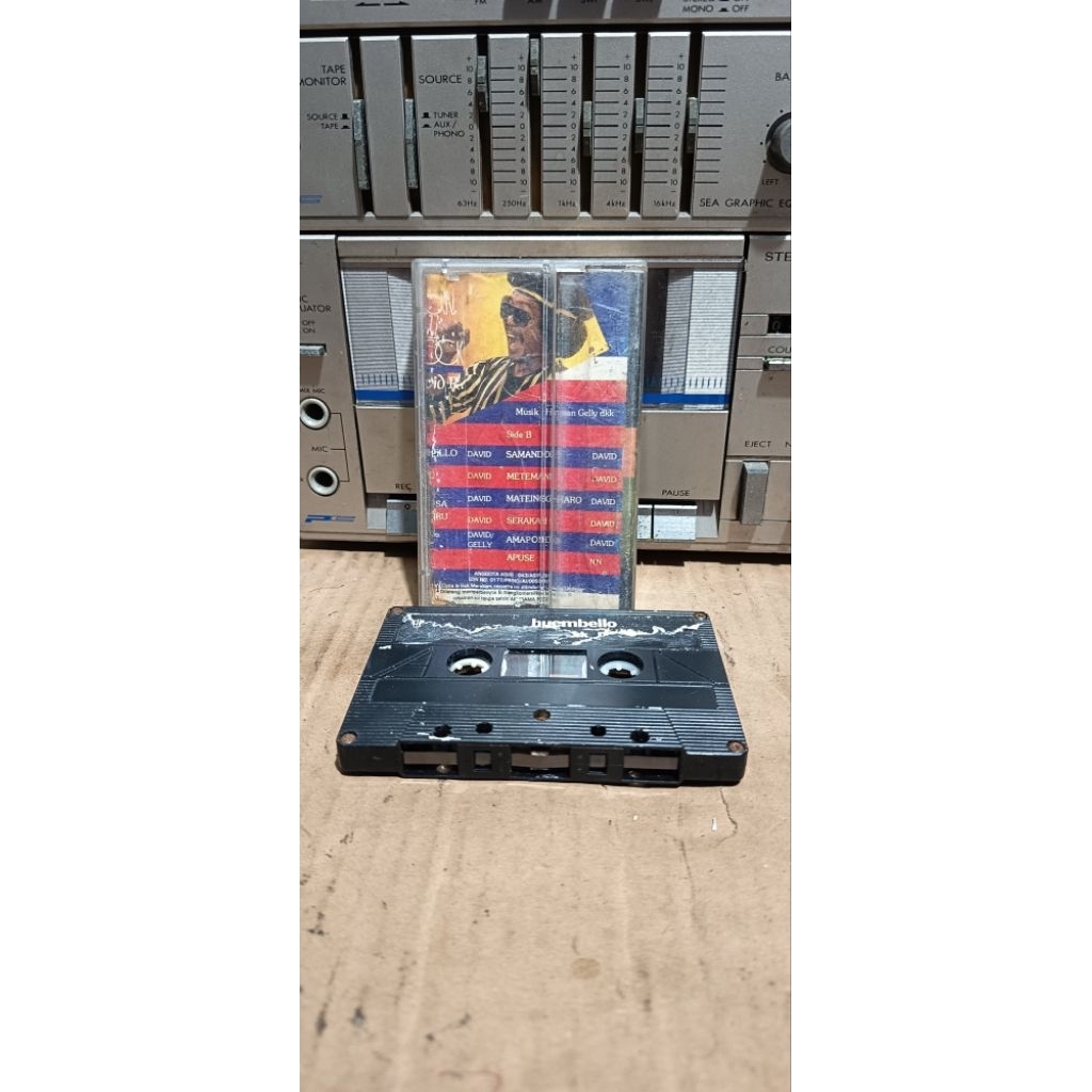 kaset pita Irian Jazz Rock - David R